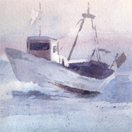Una Barca de Pescadores